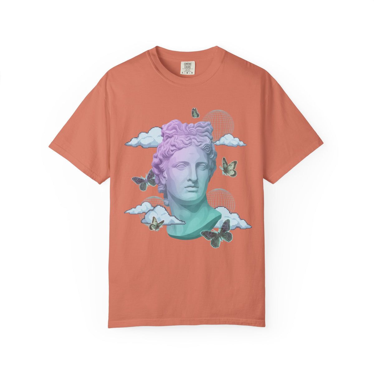 Color: Terracotta | Dreamscape Unisex Garment-Dyed Tee