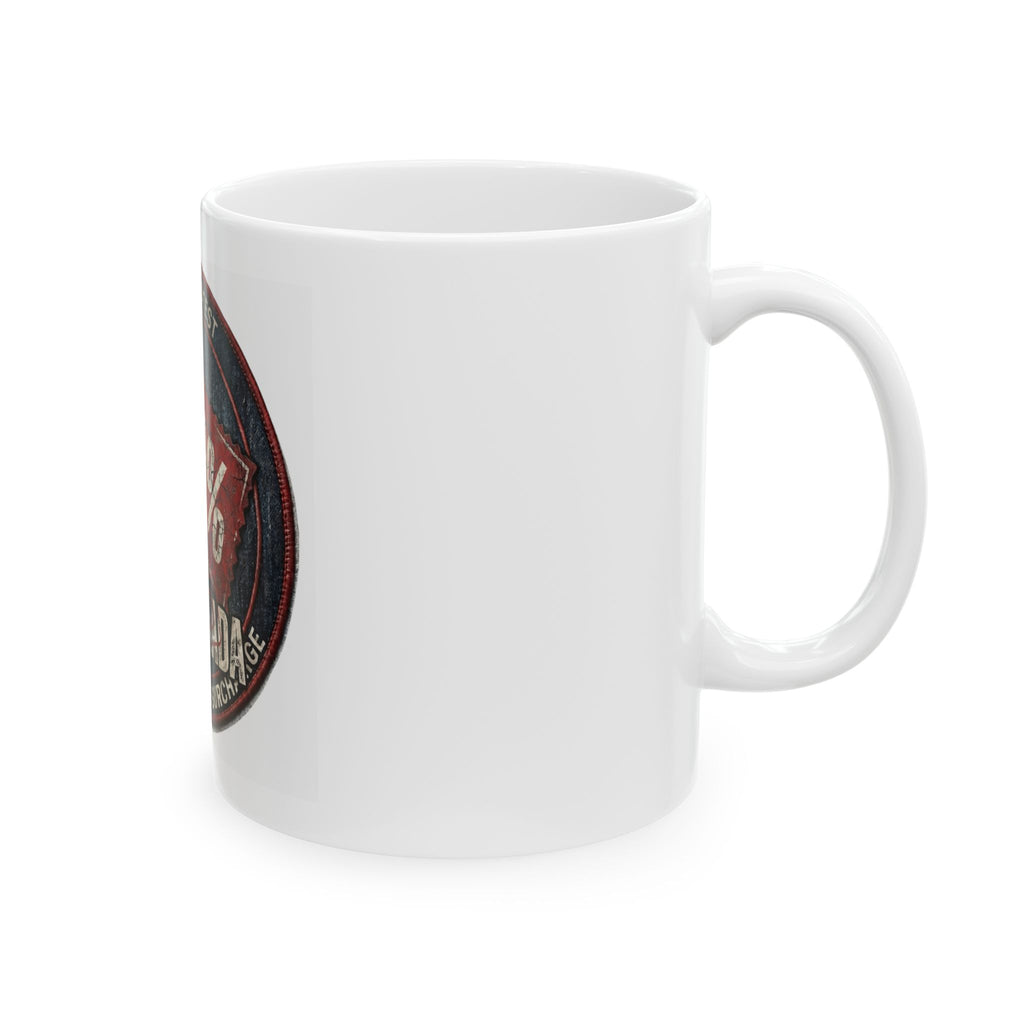 "50% Off Canada" White Ceramic Mug