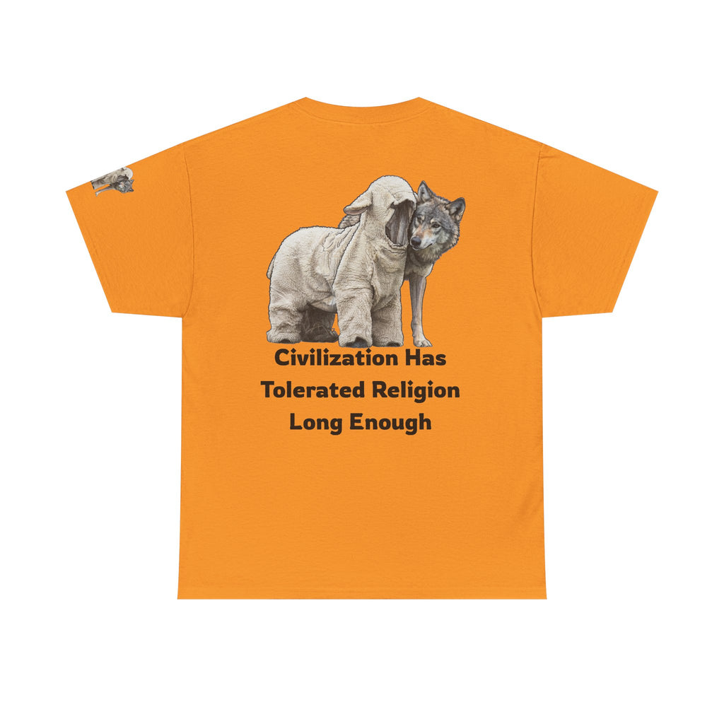 "Civilization Tolerated Religion" Premium Graphic Tee
