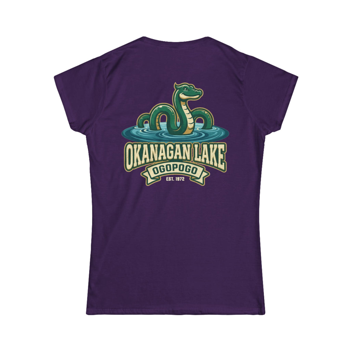 Color: Purple | Ogopogo (Canada) Women's Tee