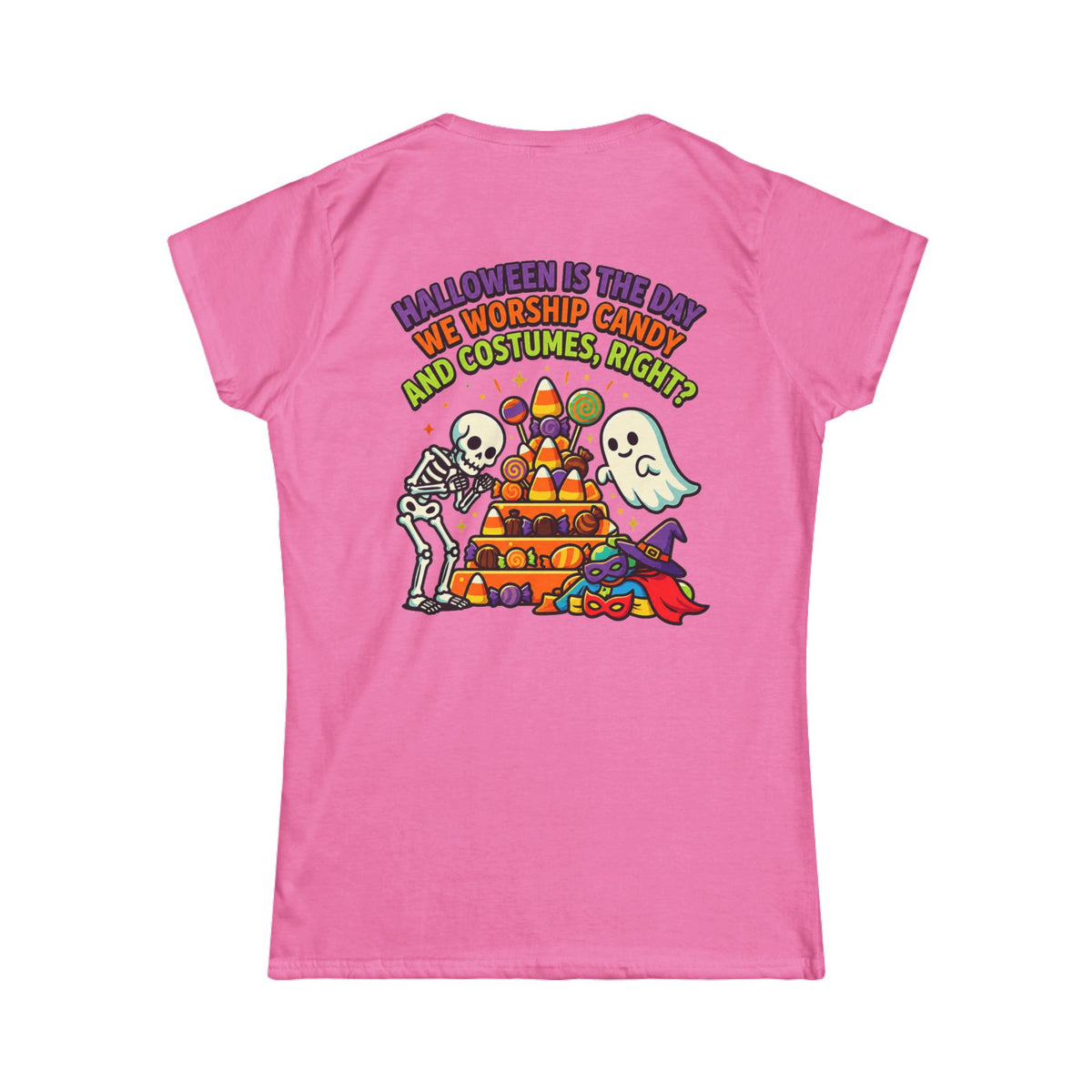 Color: Azalea | Worship Candy Women's Tee