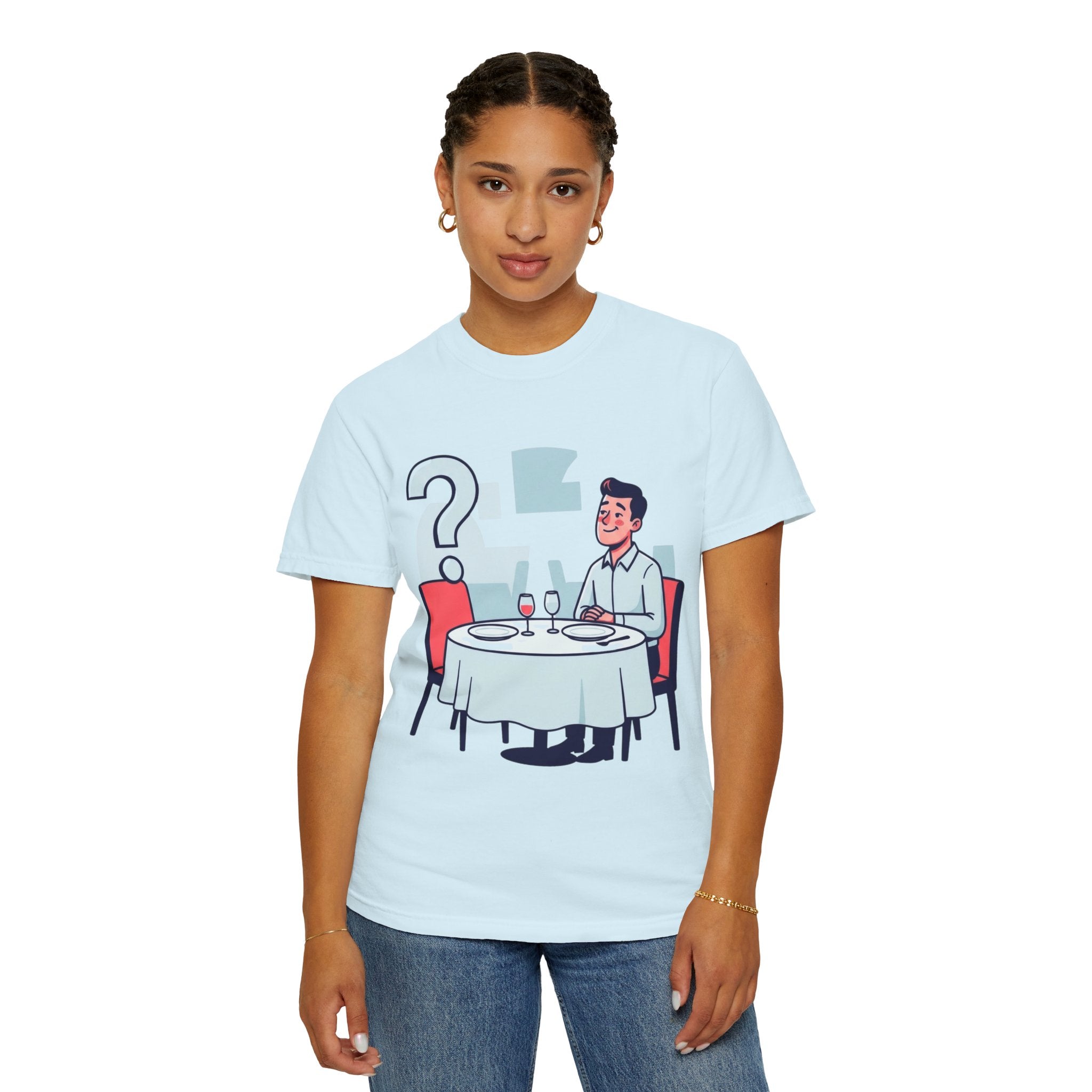 "Main Character Energy" Unisex Garment-Dyed Tee