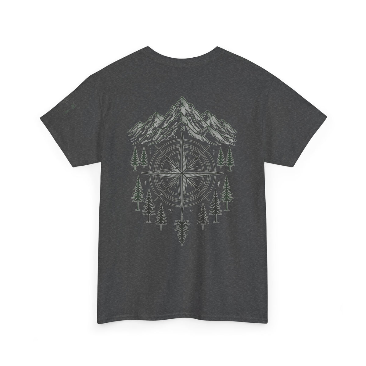 "Compass" Premium Graphic Tee