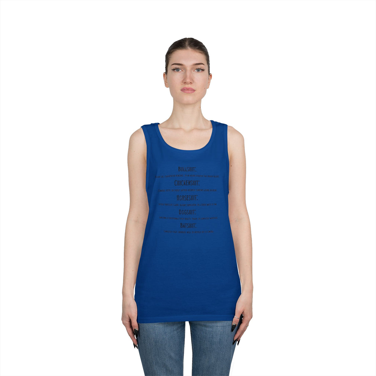 "Types of Shit" Tank Top