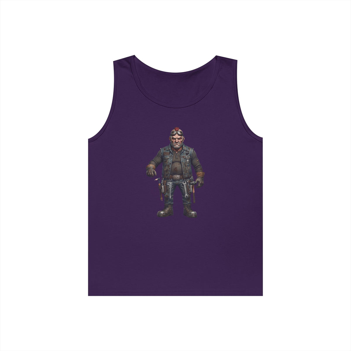 Color: Purple | Axel Tank Top
