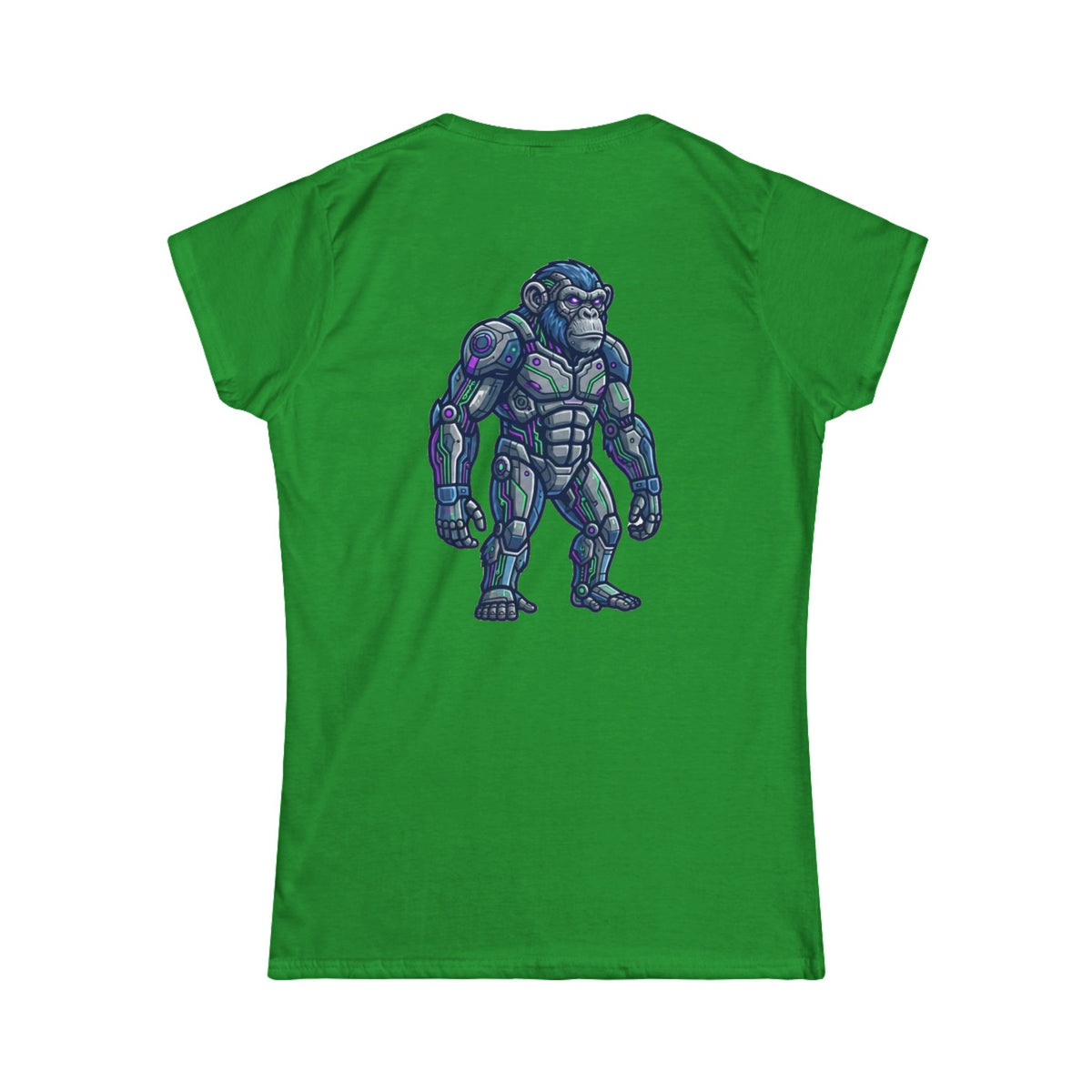 "Cyber Chimp" Women's Tee