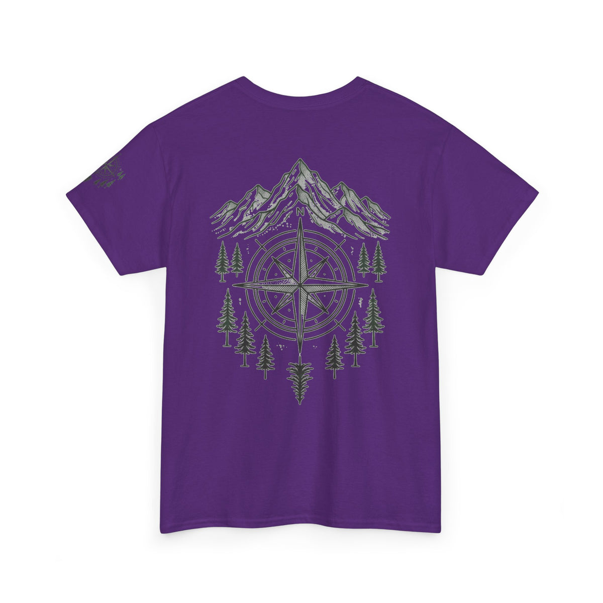 "Compass" Premium Graphic Tee