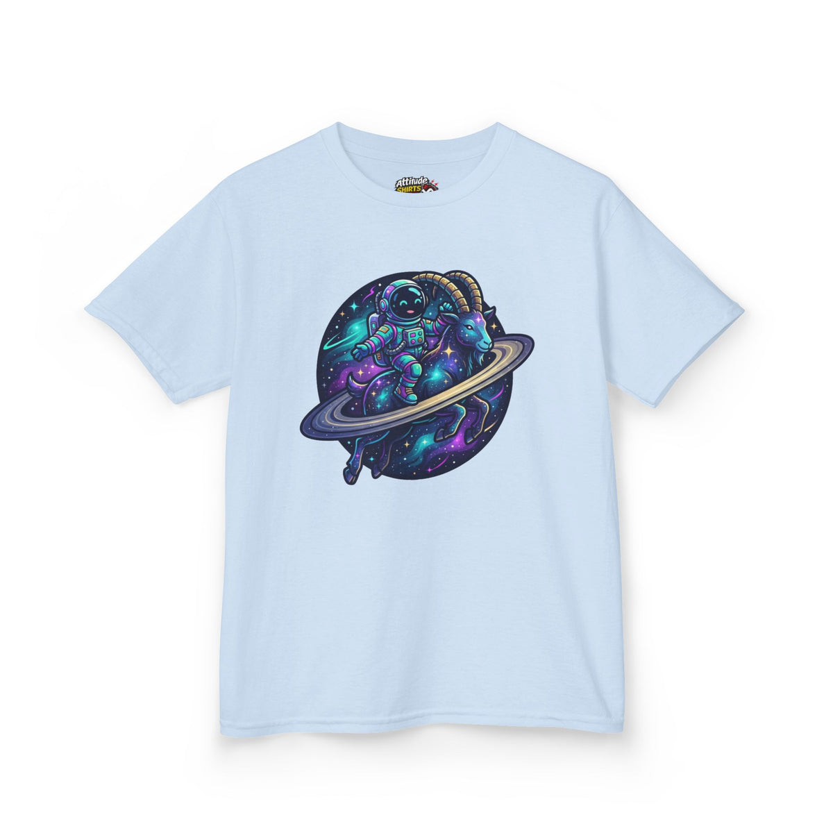 "Space Explorer Capricorn" Kids Tee
