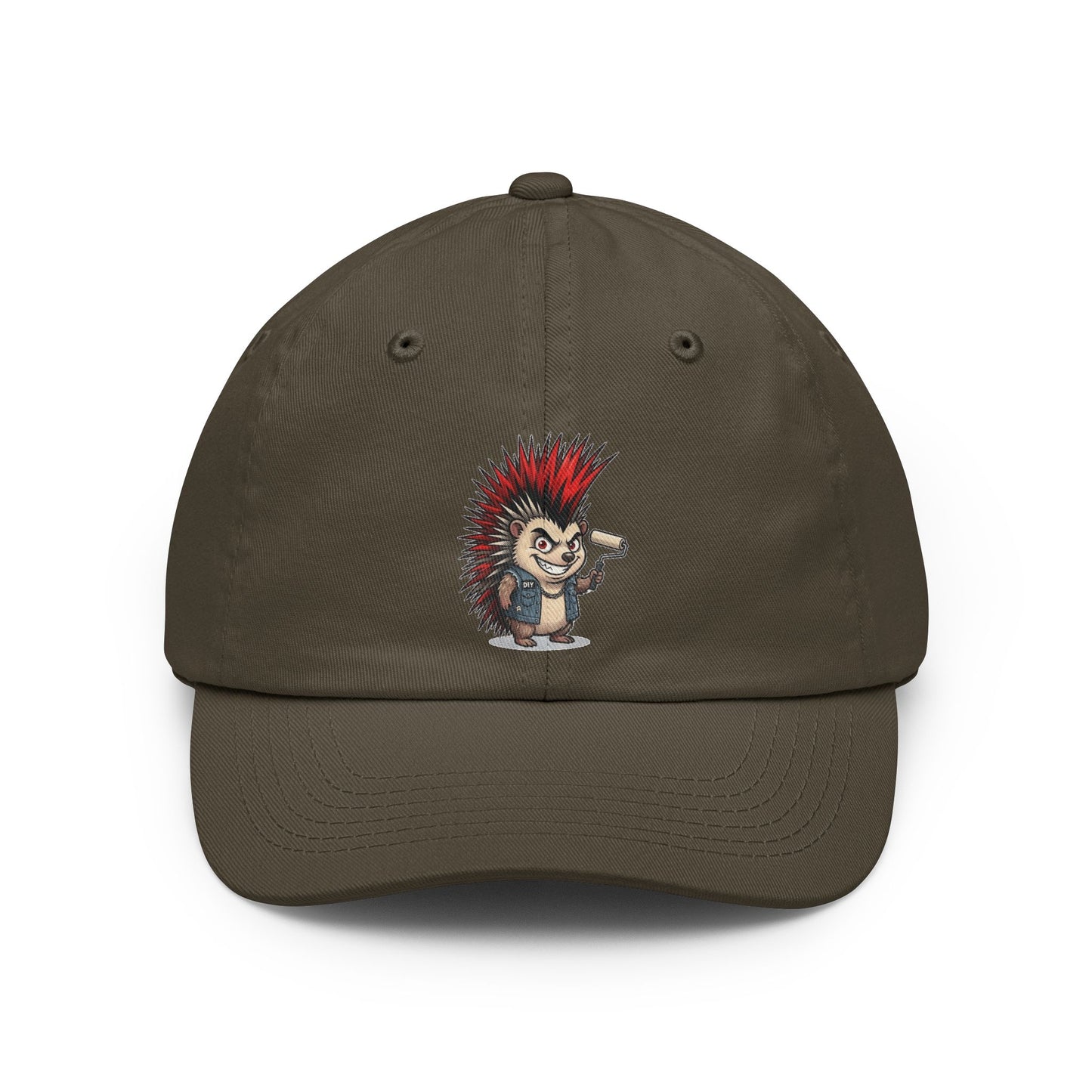 "Punkupine" Dad Hat