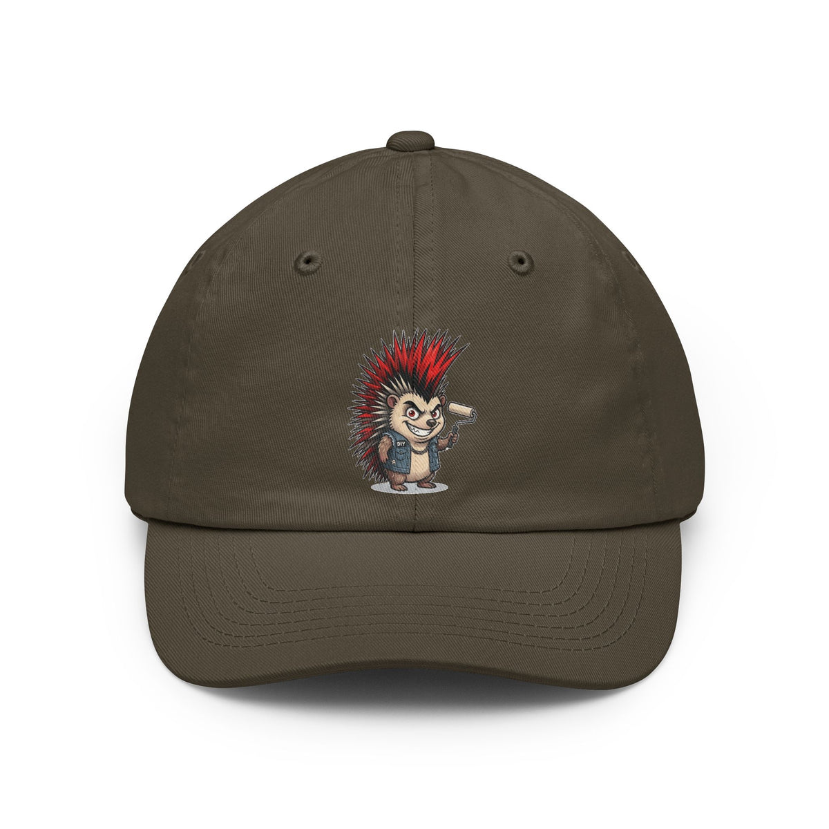 Color: Olive | Punkupine Dad Hat