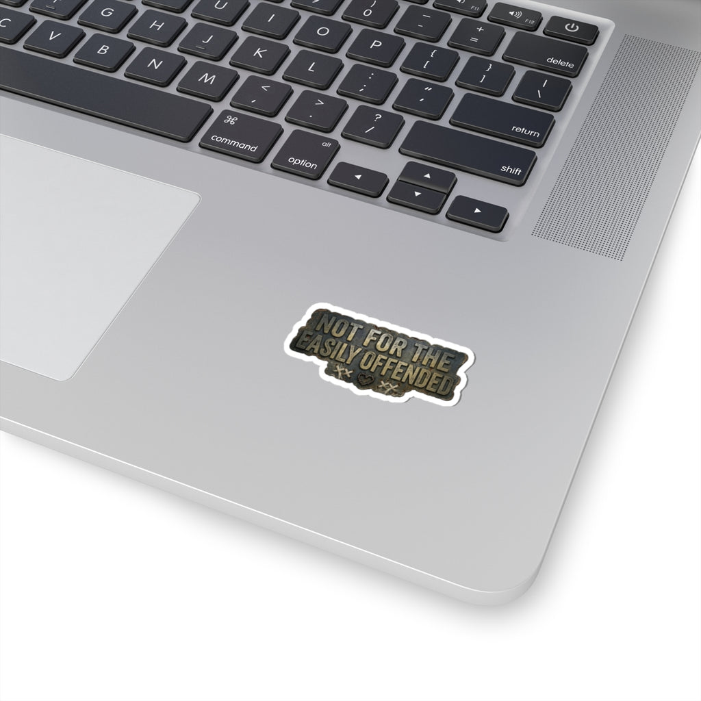 Fair Warning Label | Kiss-Cut Sticker — AttitudeShirts