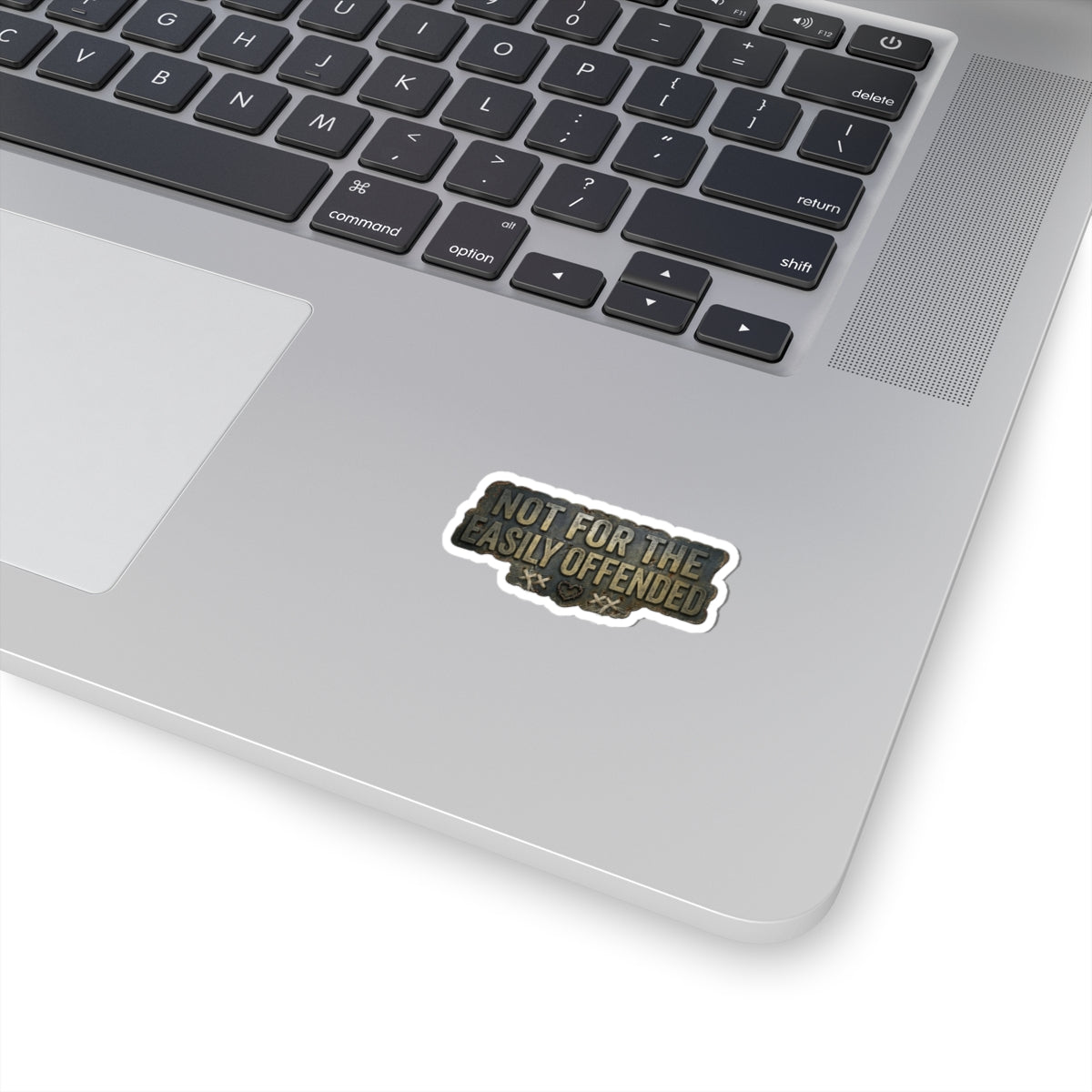Fair Warning Label | Kiss-Cut Sticker — AttitudeShirts