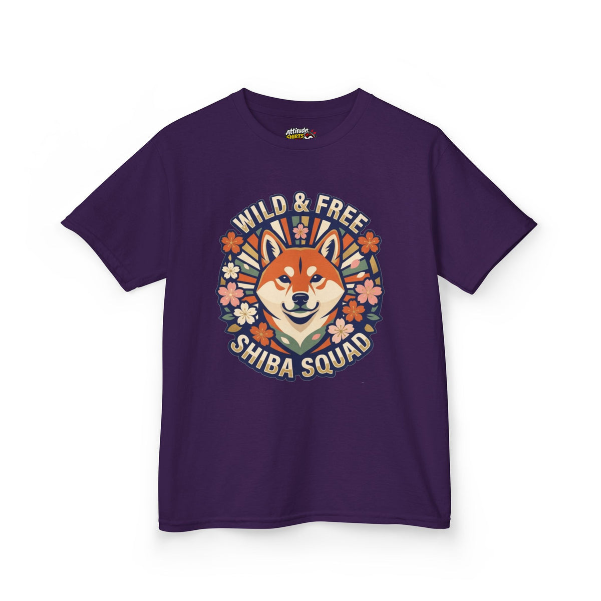 "Shiba Squad" Kids Tee