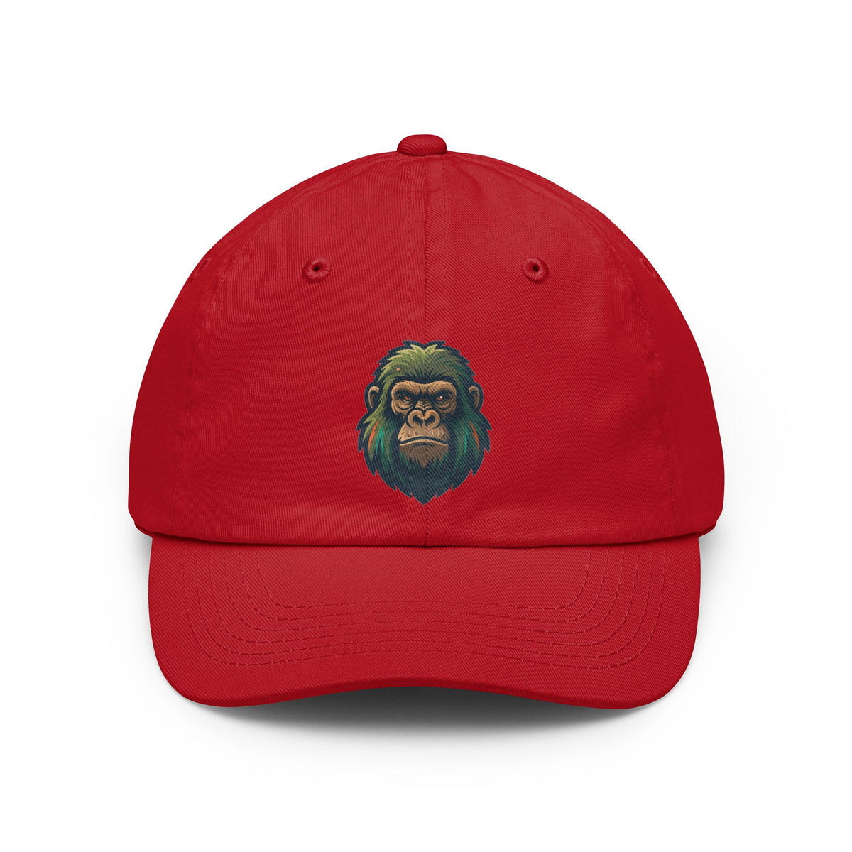 Color: Red | The Bukit Timah Monkey Man (Singapore) Dad Hat