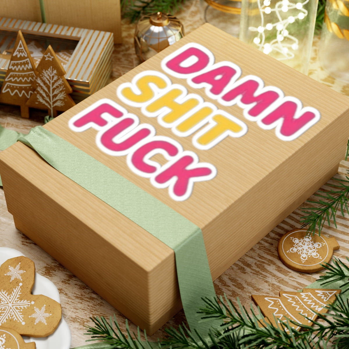 "Do You Think I Give A" Sticker