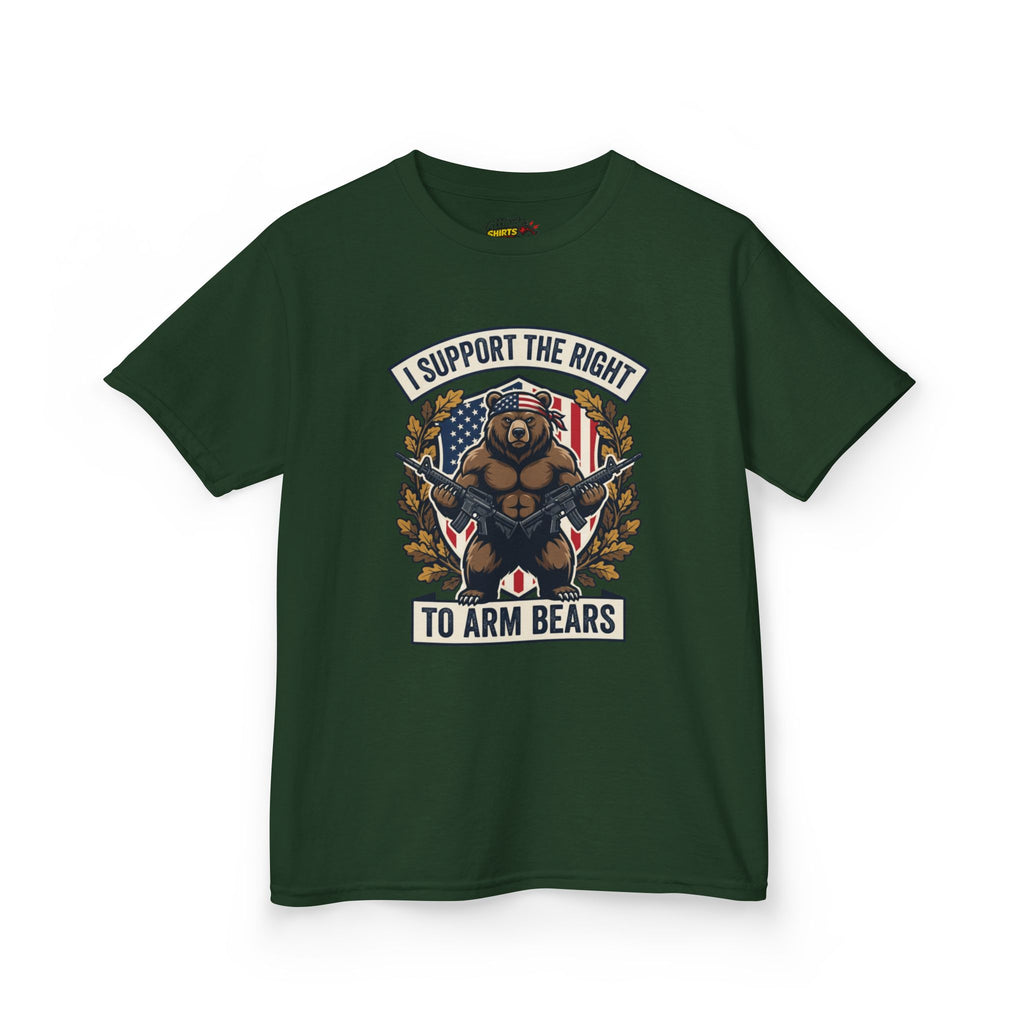 "Right to Arm Bears" Kids Tee