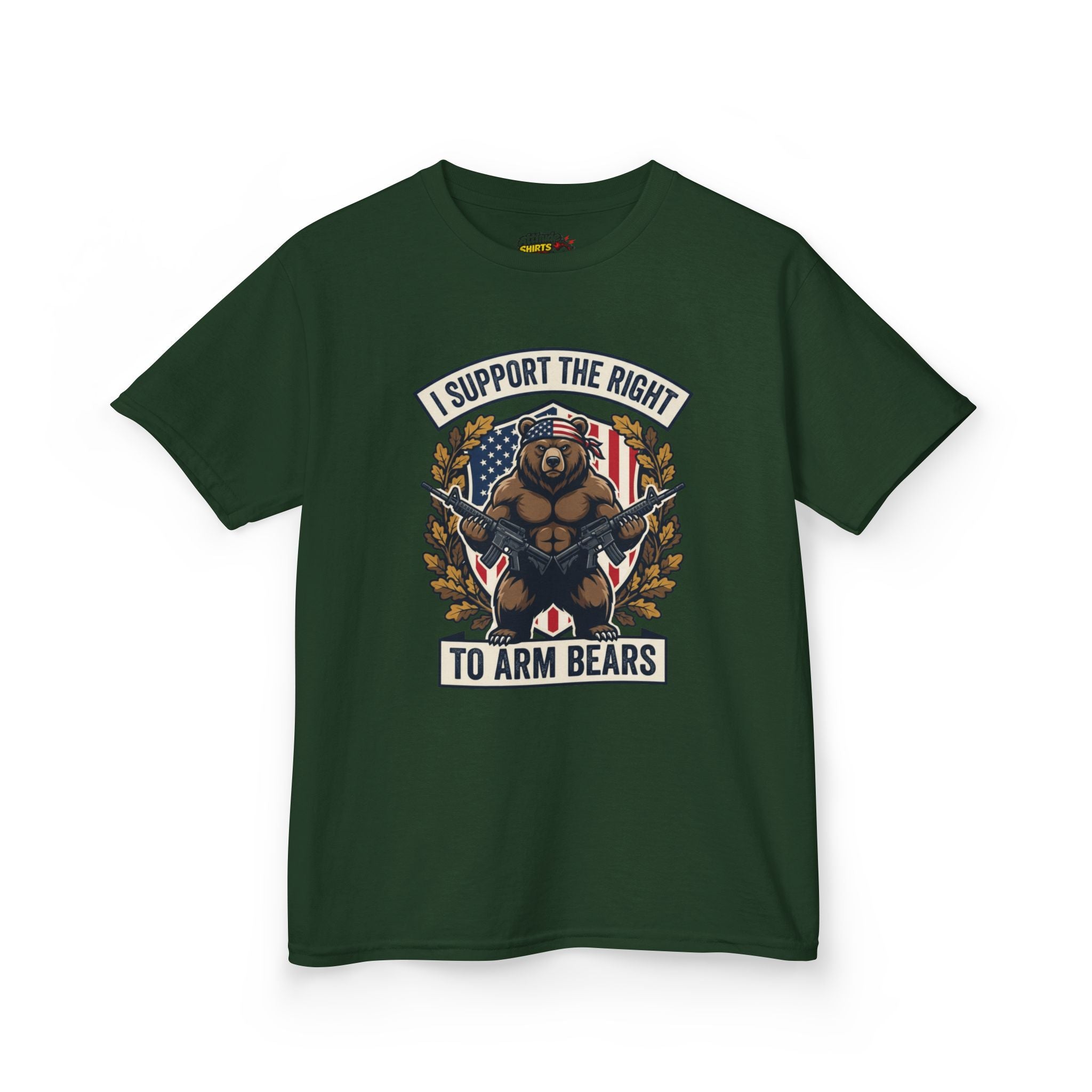 "Right to Arm Bears" Kids Tee