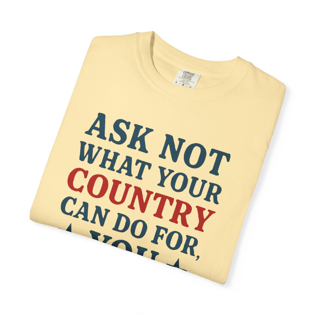 "Because It’s Broke" Unisex Garment-Dyed T-shirt