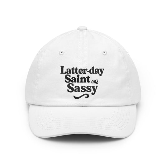 Color: White | Latter Day Saint and Sassy Dad Hat
