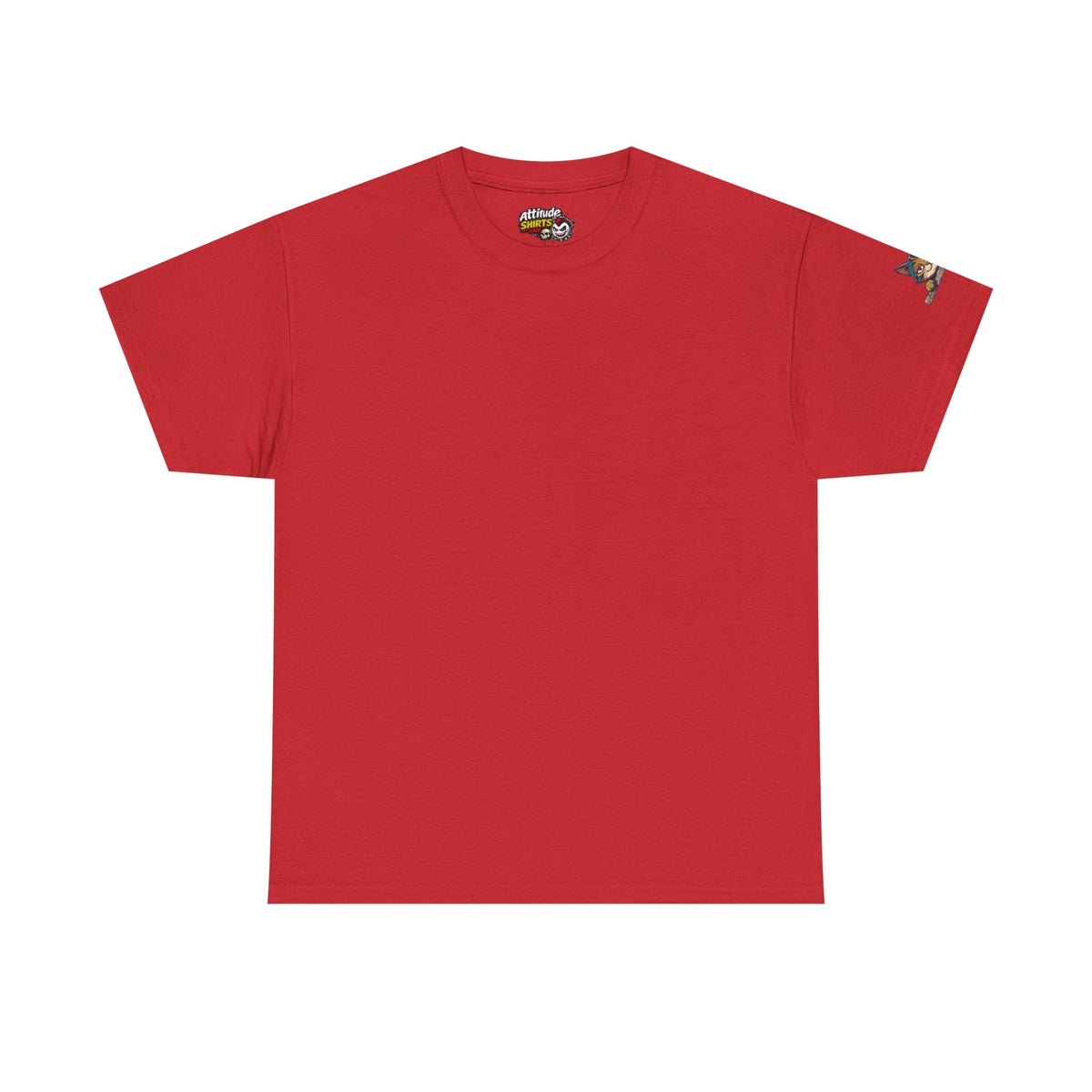 Color: Red | I Didn't Do It Premium Graphic Tee