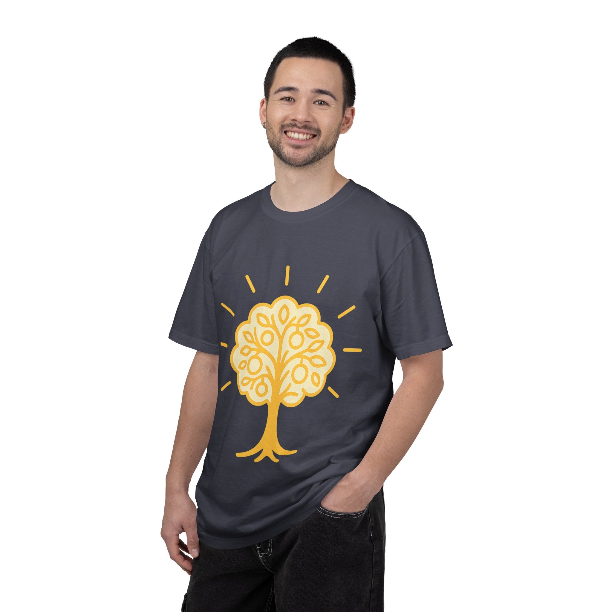 "Tree of Life" Unisex Garment-Dyed T-shirt