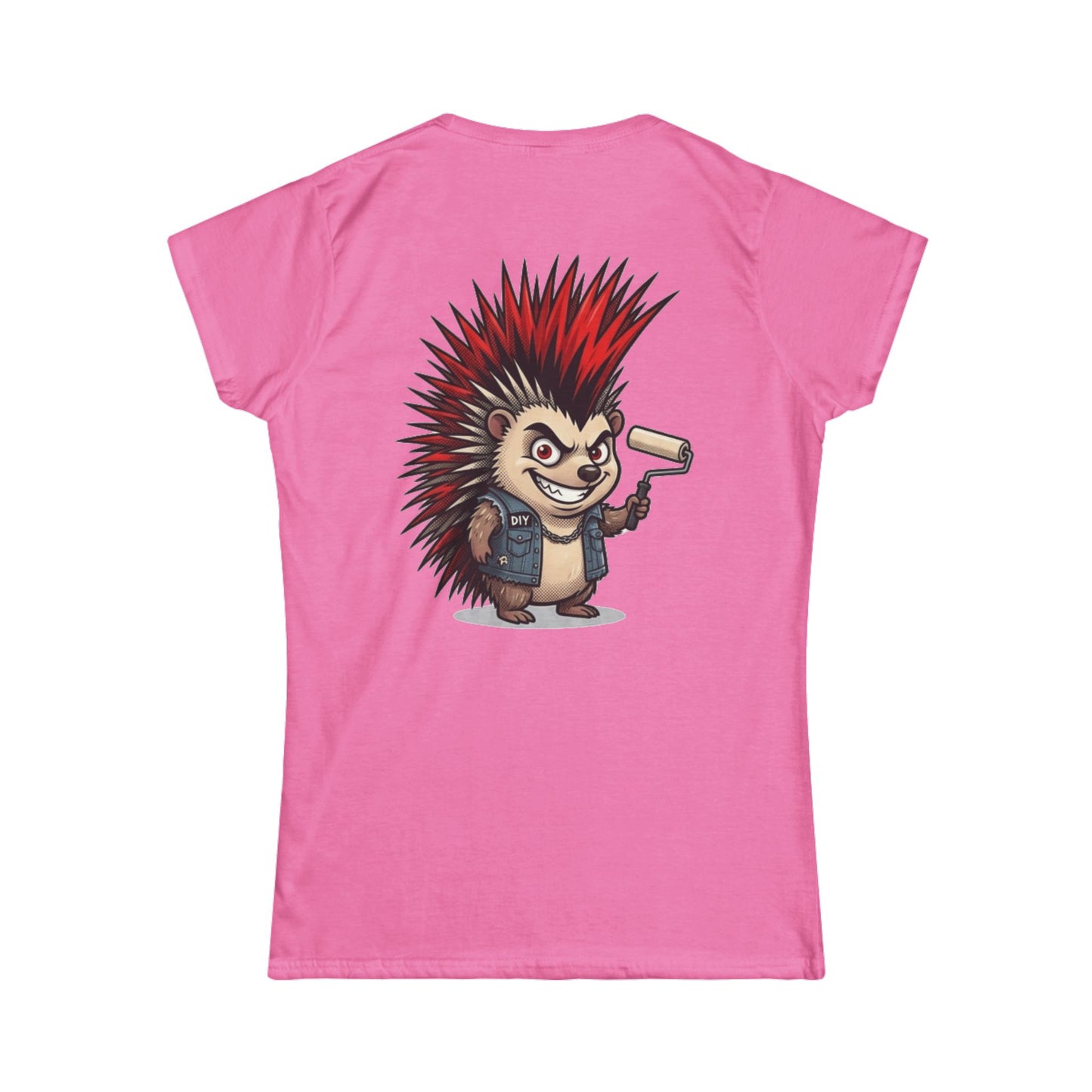 "Punkupine" Women's Tee