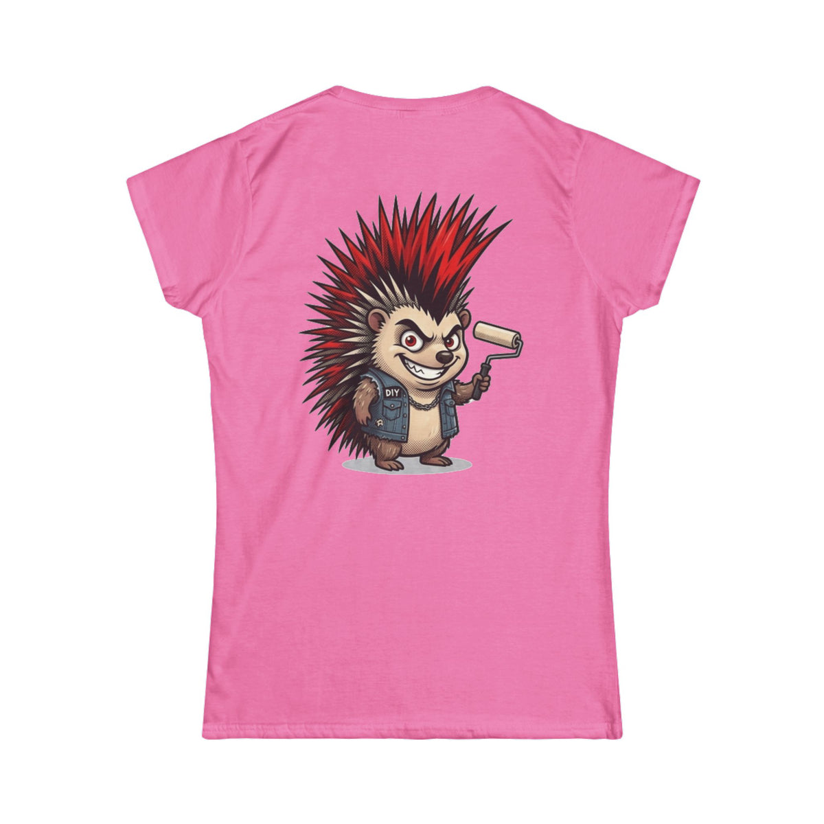 Color: Azalea | Punkupine Women's Tee