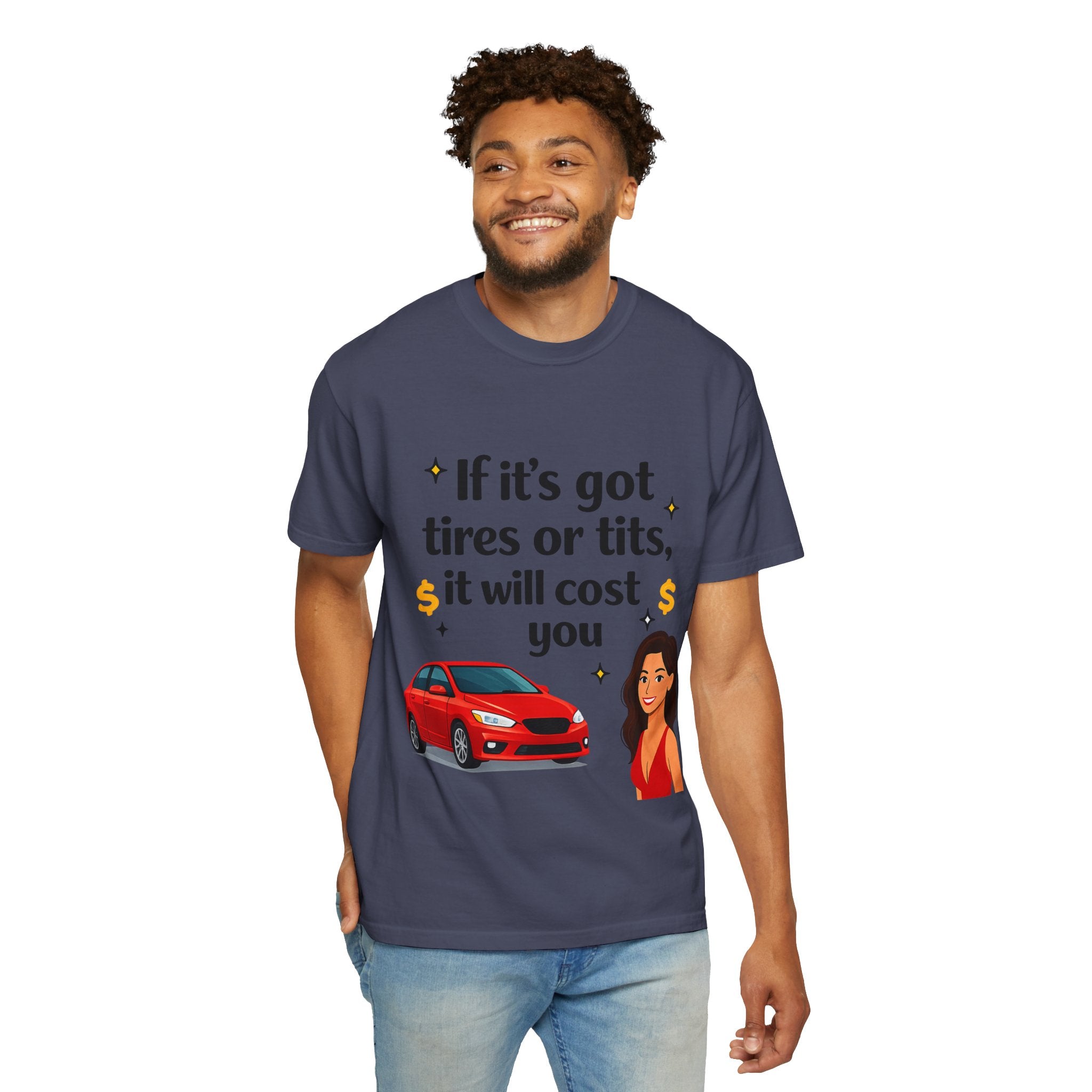 "The Golden Rule of Maintenance" Unisex Garment-Dyed T-shirthttps://gemini.google.com/app/5b306be98eee944f