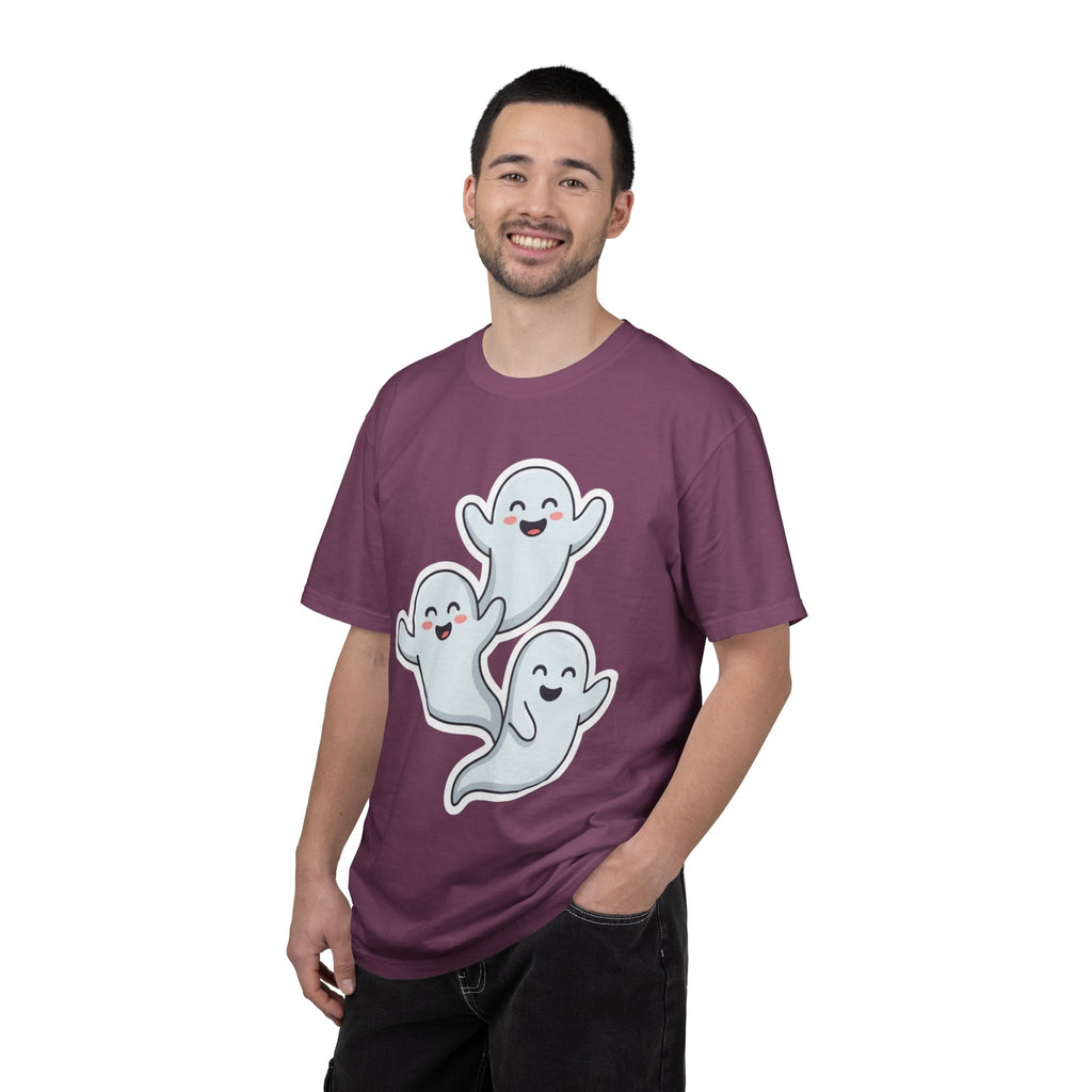 "Ghosts" Unisex Garment-Dyed Tee