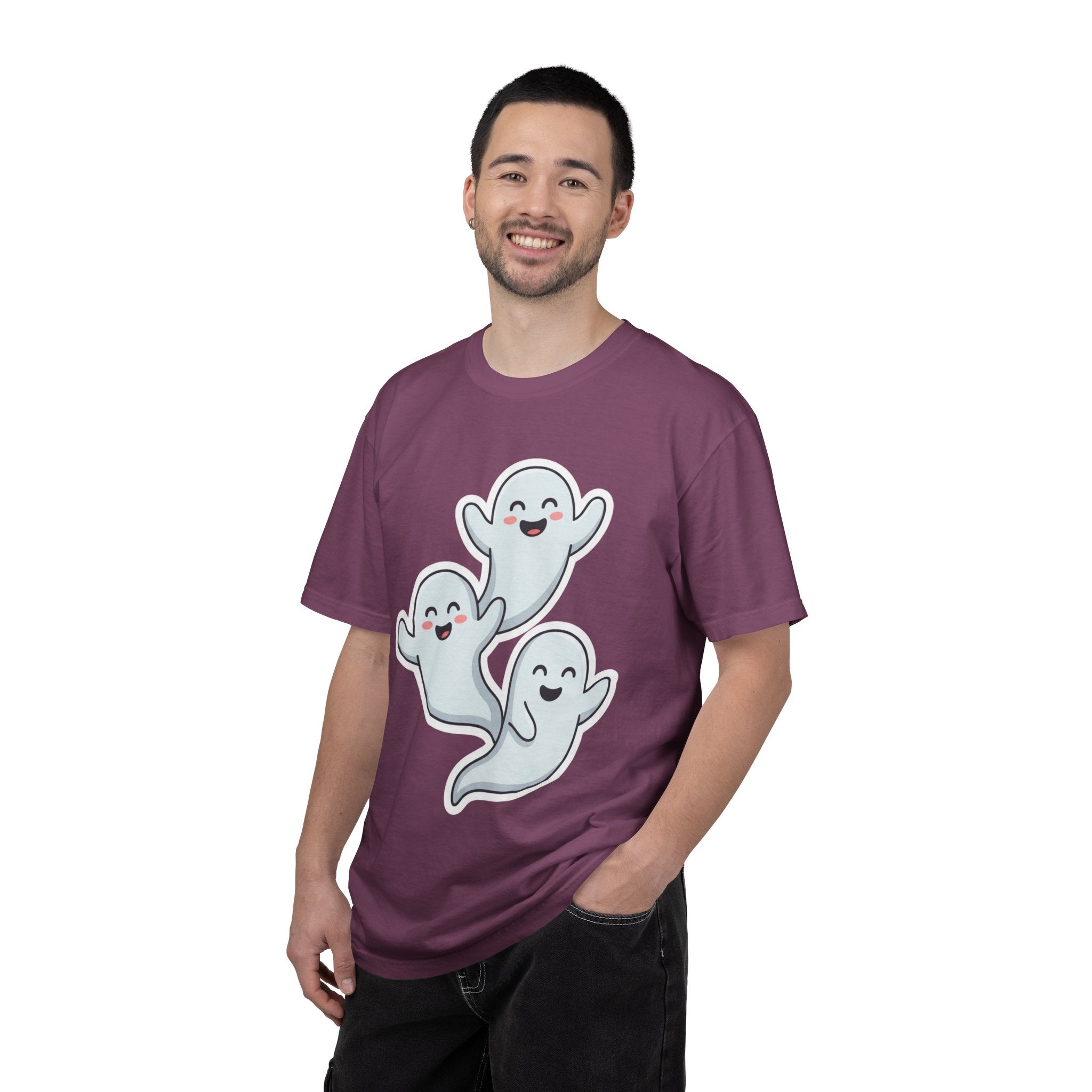"Ghosts" Unisex Garment-Dyed Tee