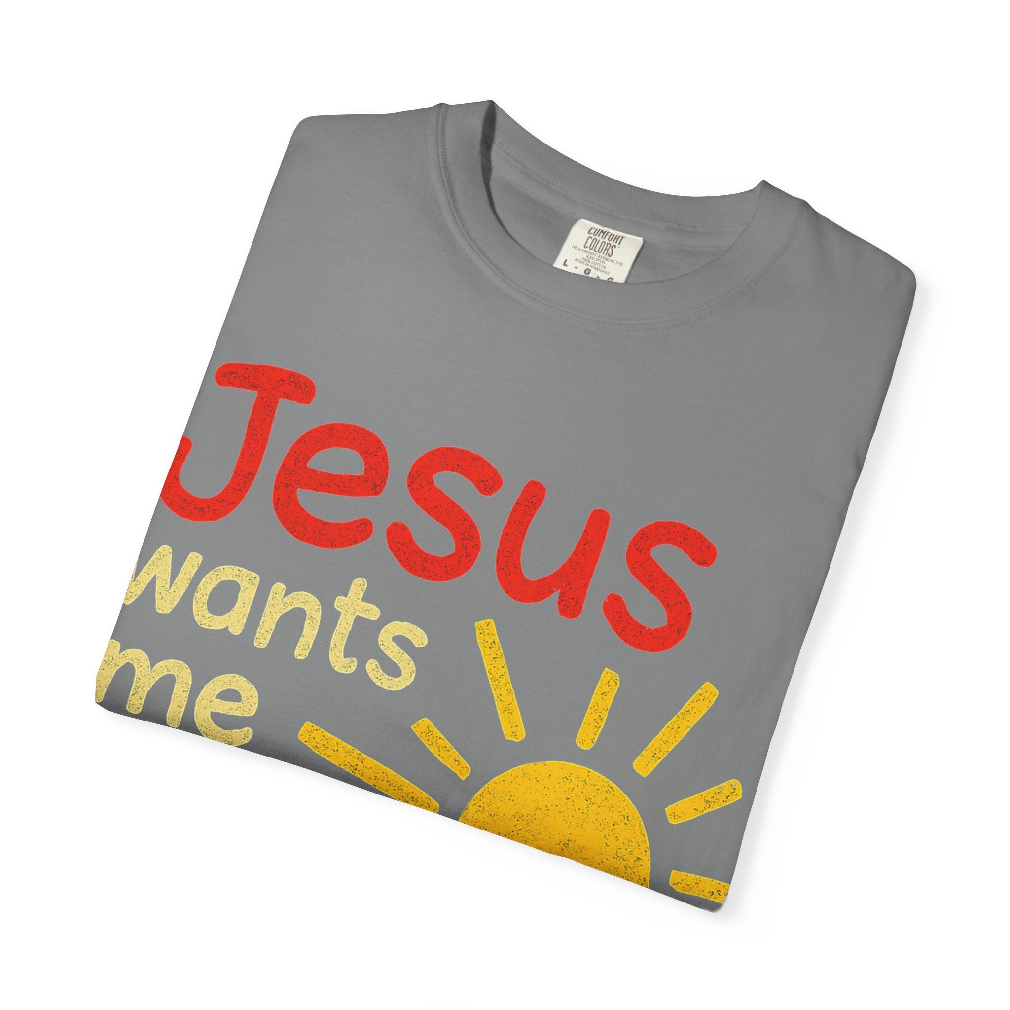 "Jesus Wants Me As An Apostate" Unisex Garment-Dyed T-shirt