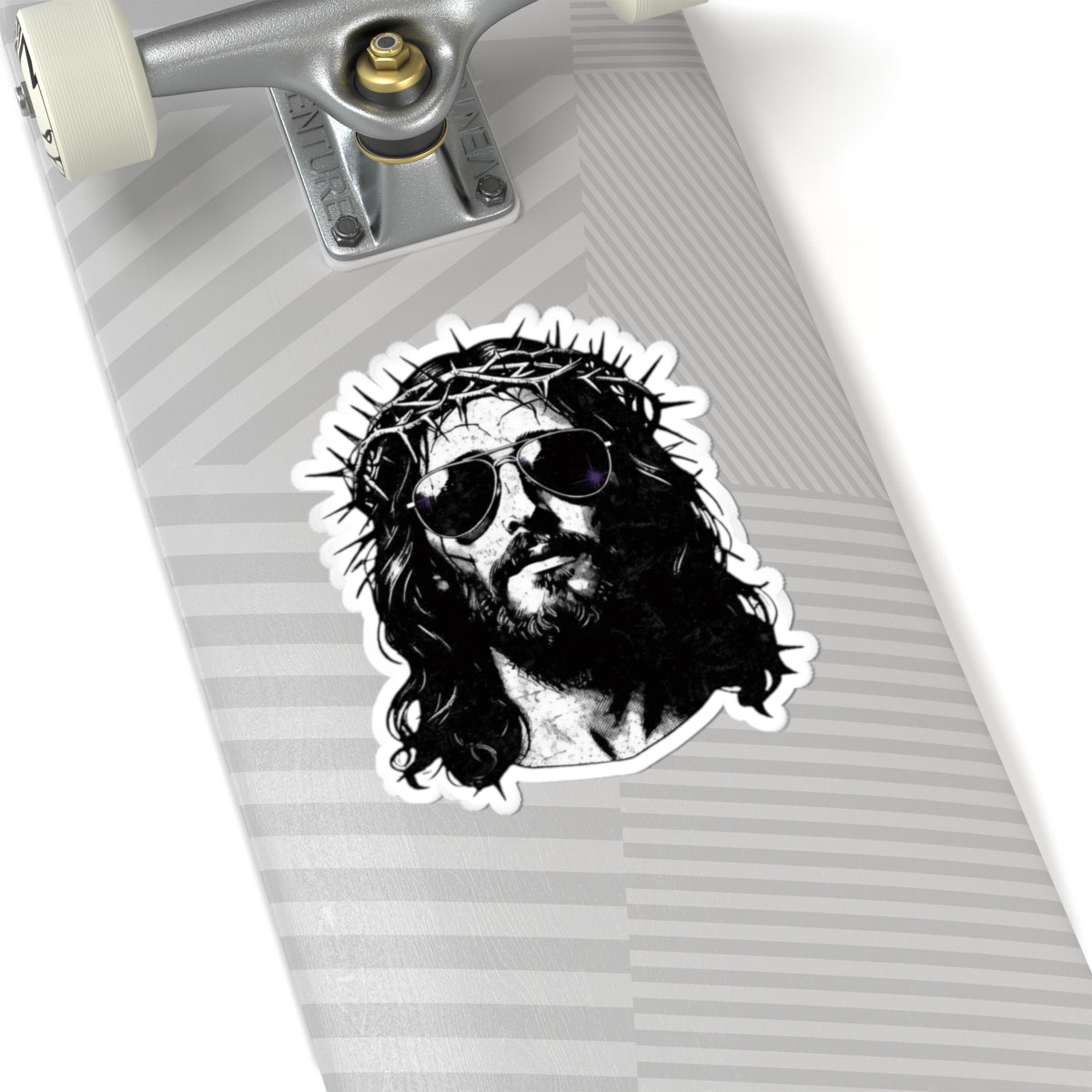 "Good Book Series - Son of A Virgin" Sticker