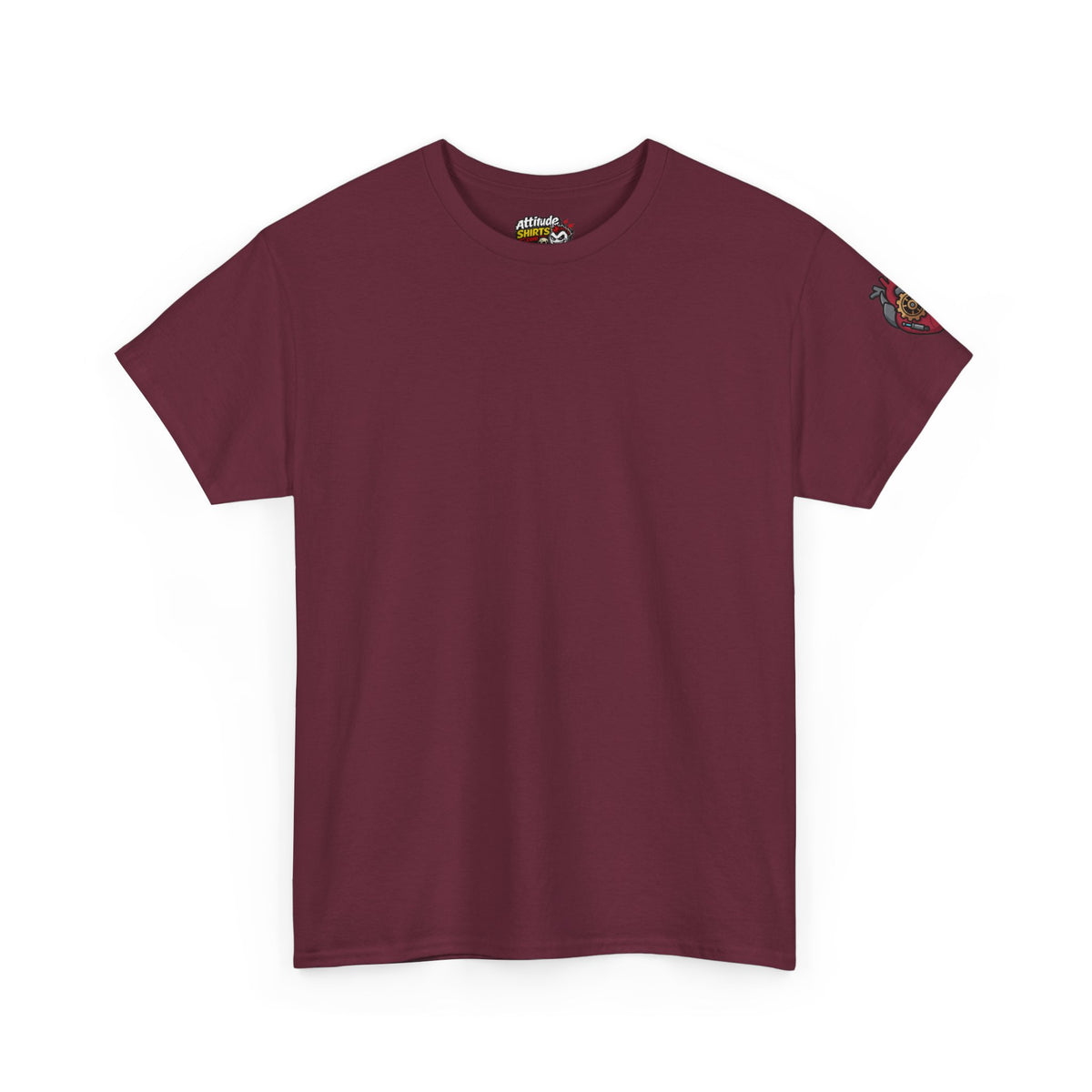 "Mechanical Heart" Premium Graphic Tee
