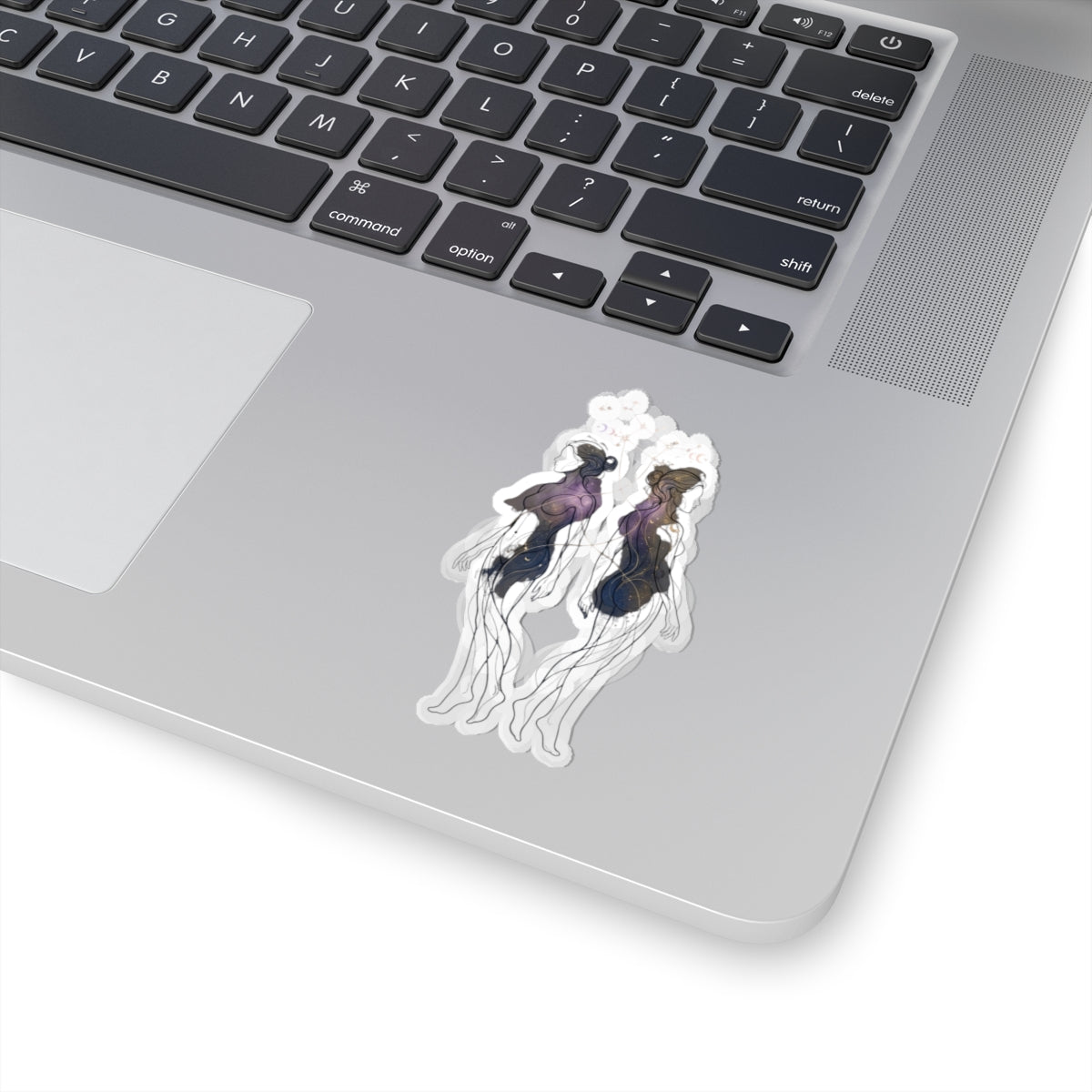 "Gemini The Celestial Twins" Sticker — Main