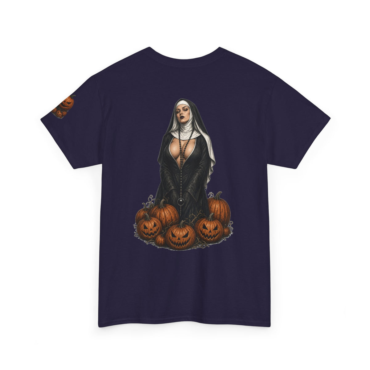 "Halloween Nun" Premium Graphic Tee