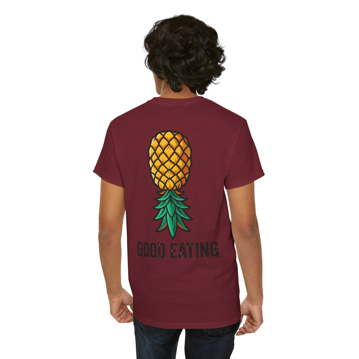 Color: Garnet | Good Eating Premium Graphic Tee