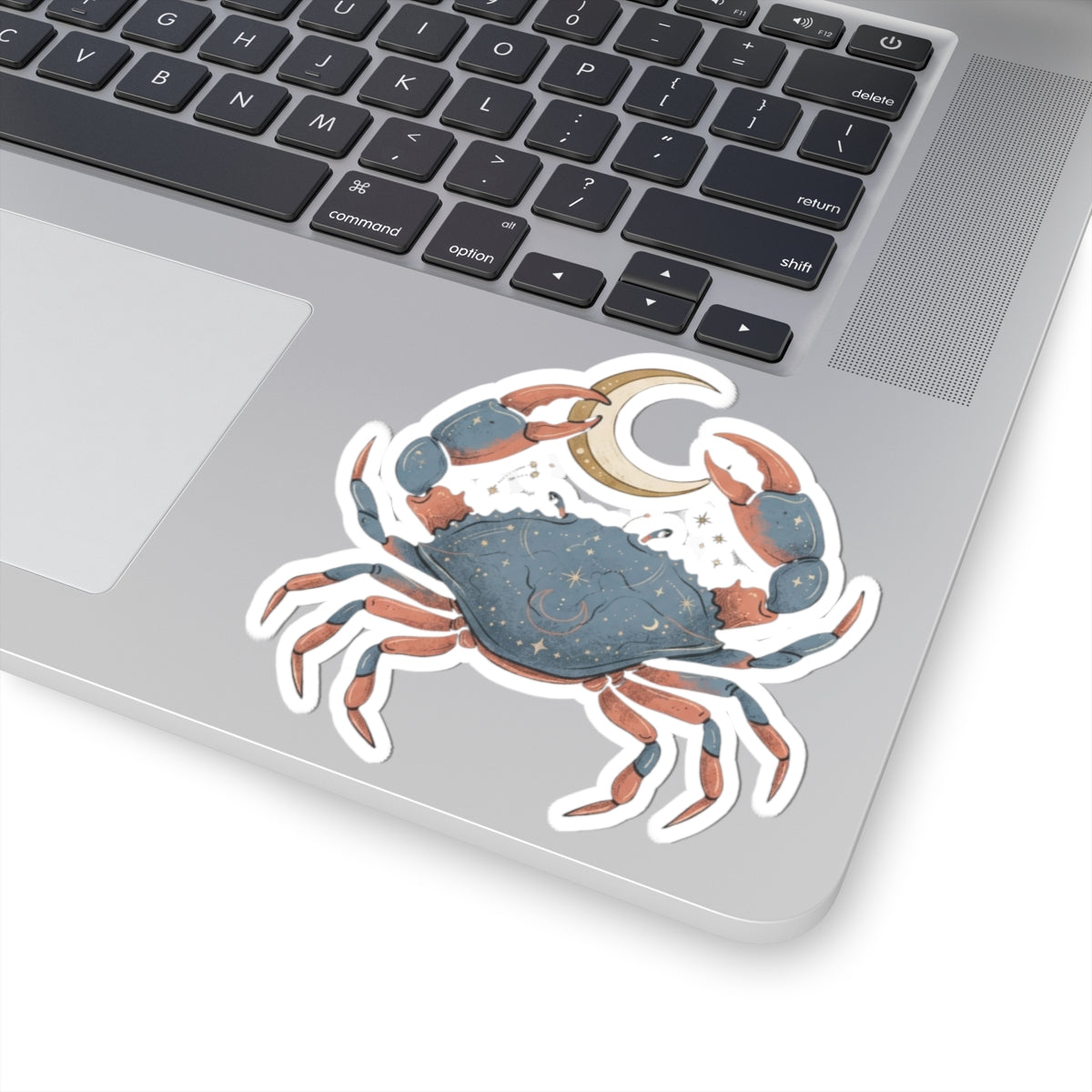 "Cancer The Moon Child Crab" Sticker — Main