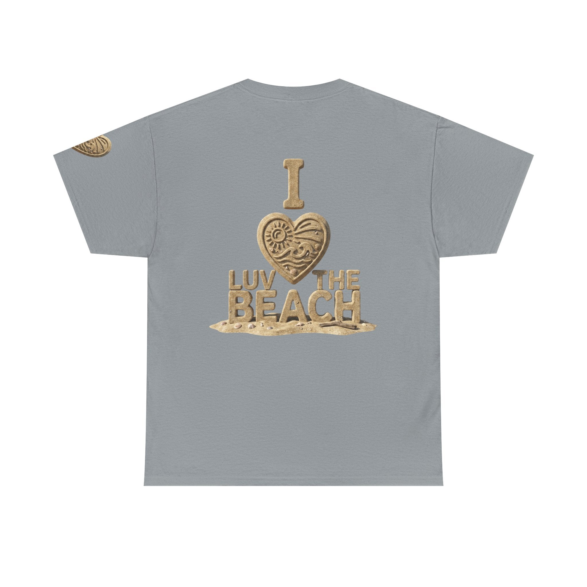"I Luv The Beach" Premium Graphic Tee