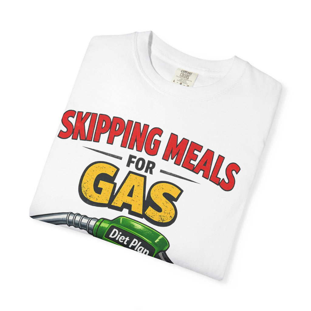 "The High-Octane Diet Plan" Unisex Garment-Dyed T-shirt