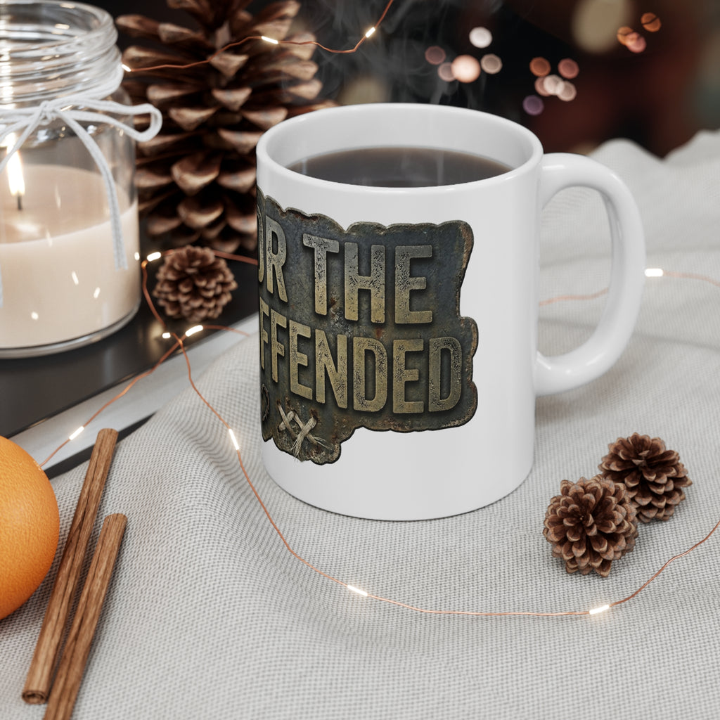 Fair Warning Label | 11oz Mug