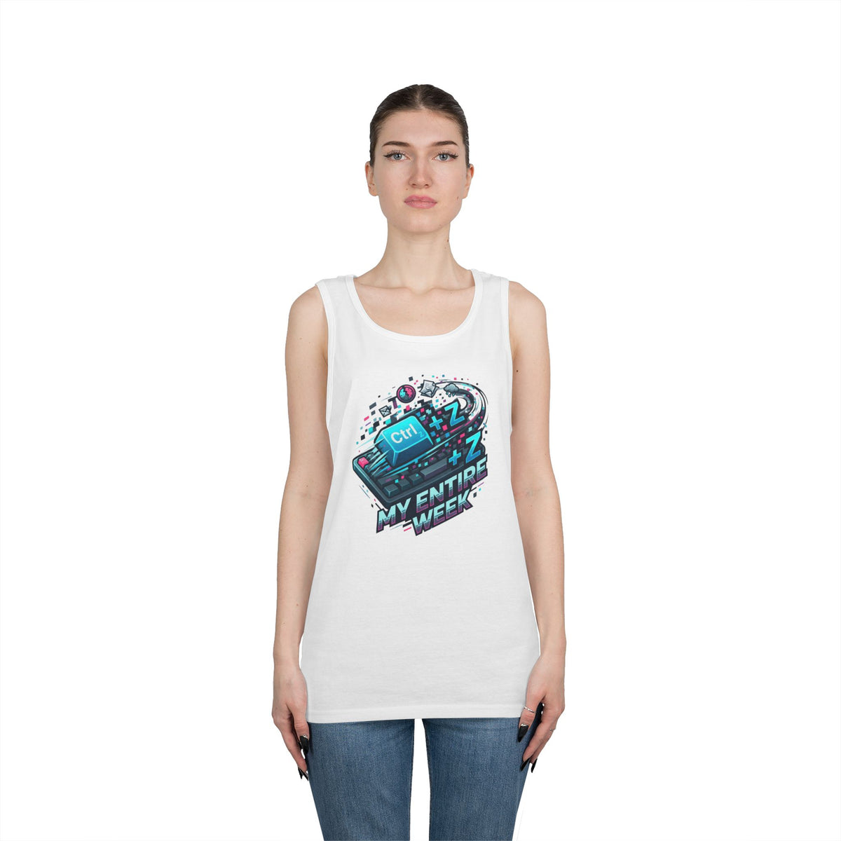 "CTRL Z My Entire Week" Tank Top
