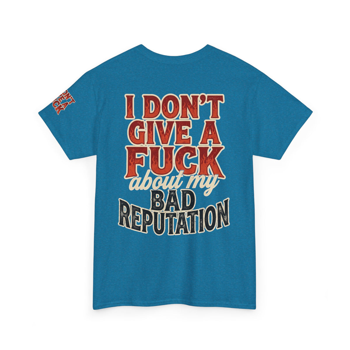 Bad Reputation Premium Graphic Tee