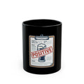 "False Positive IPA" Black Ceramic Mug — Graphic