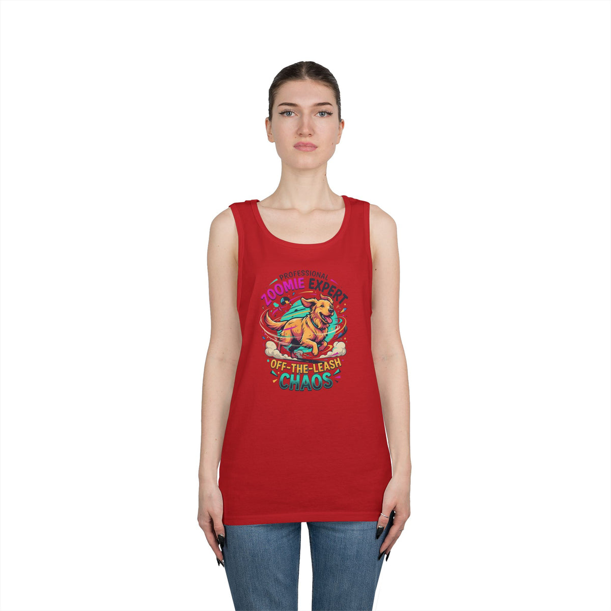"Professional Zoomie Expert" Tank Top