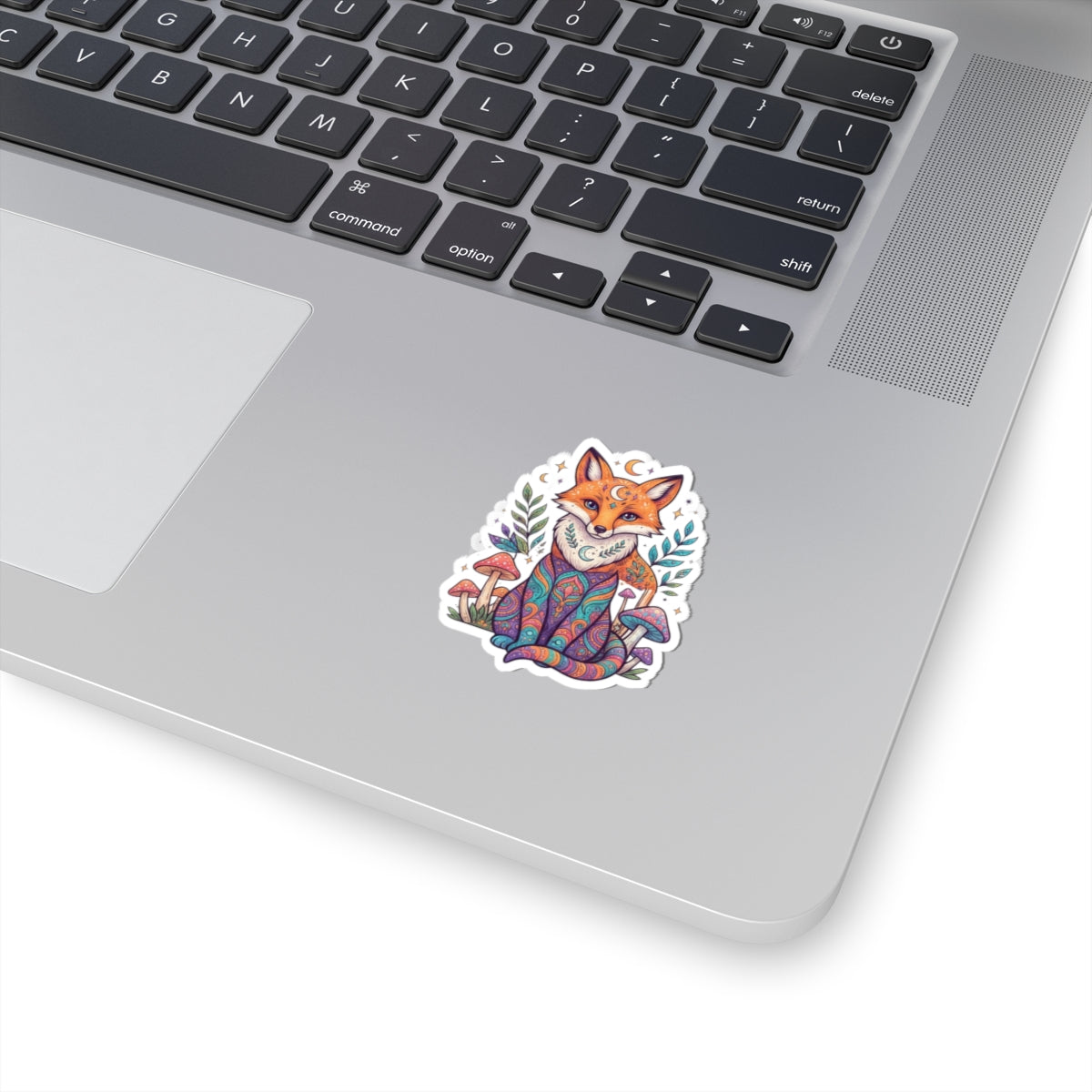 "Hippy Fox" Sticker — Main