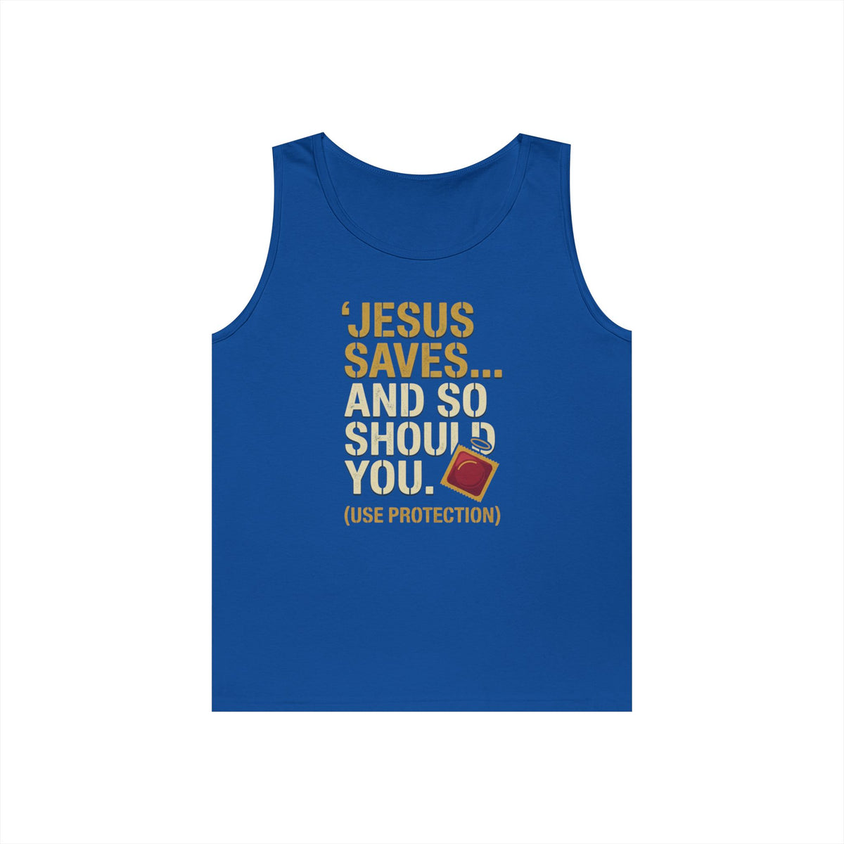 "Good Book Series Jesus Saves and So Should You" Tank Top