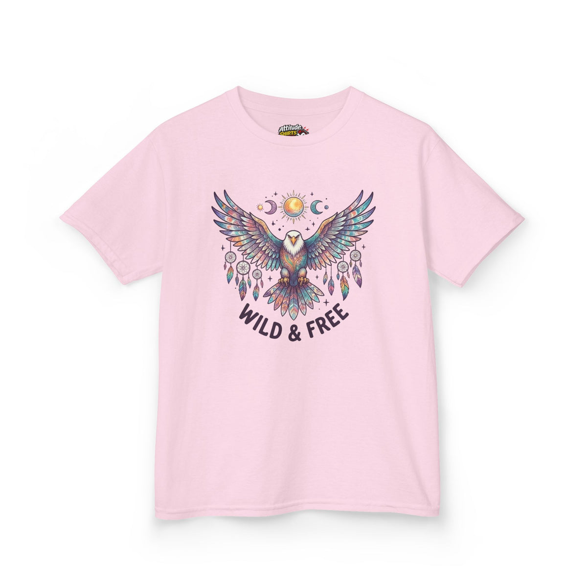 "Hippy Eagle" Kids Tee