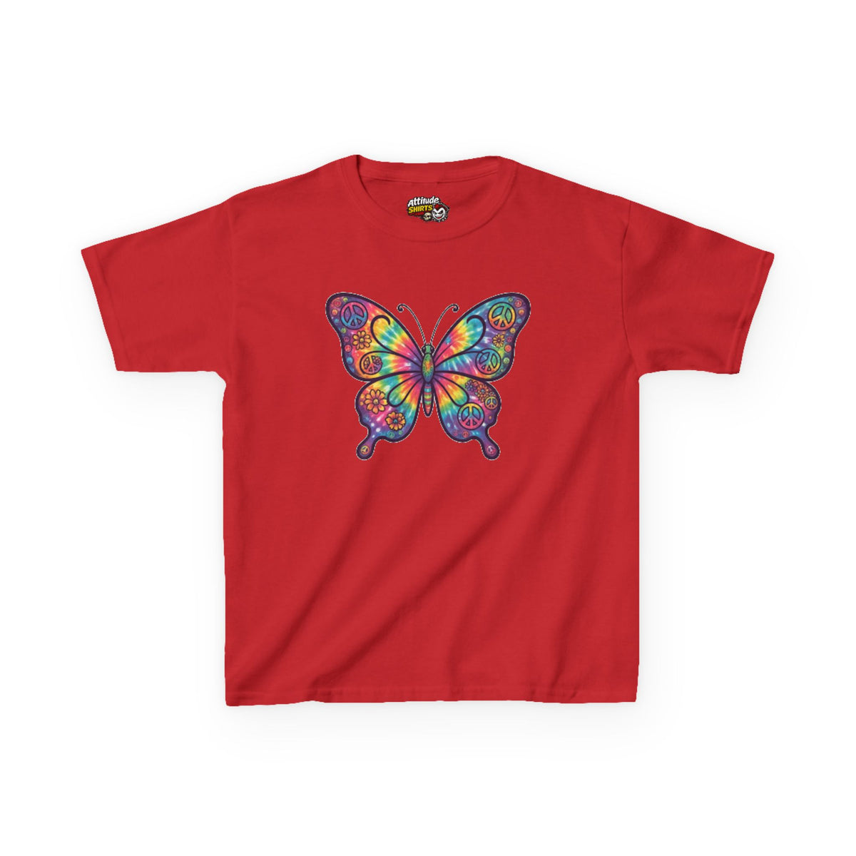 "Hippy Butterfly" Kids Tee