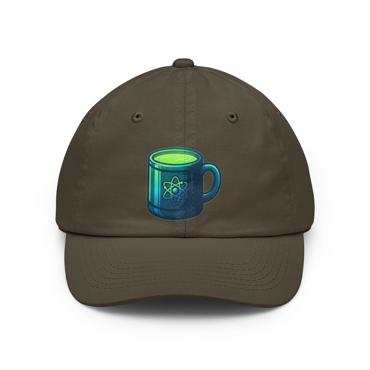 Color: Olive | I Like My Radiation Like My Coffee Dad Hat