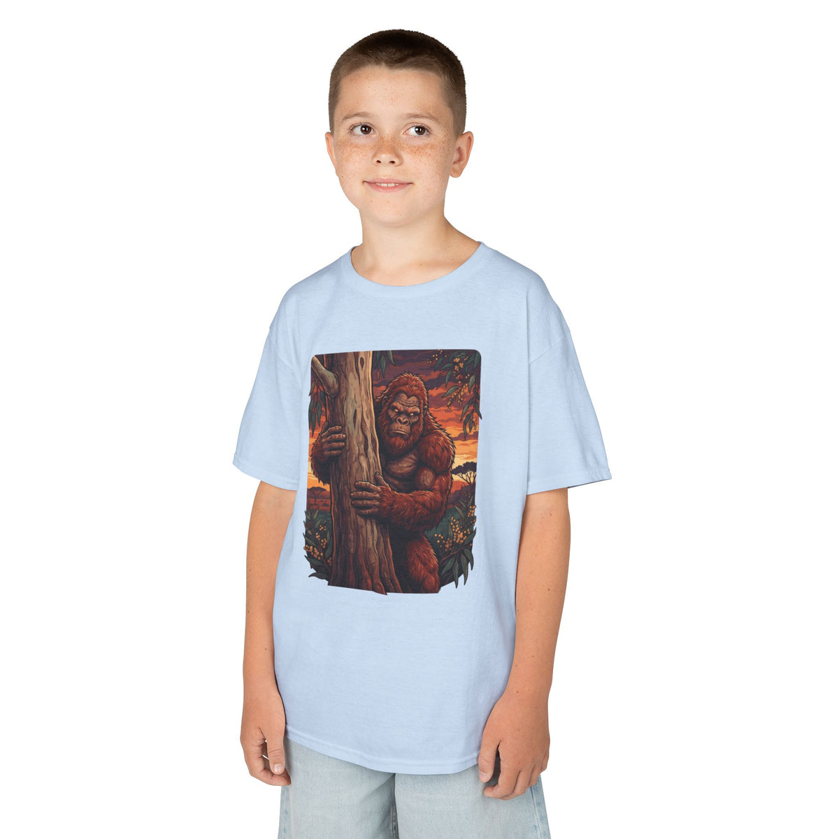 "Yowie (Australian Folklore)" Kids Tee